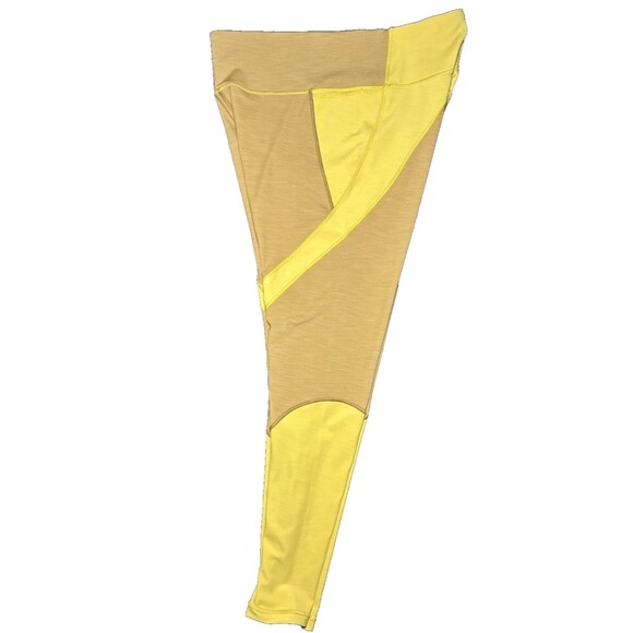 Lululemon Early Extension High-Rise Tight *28" Fools Gold /Honey Lemon Size 12 - Picture 2 of 8